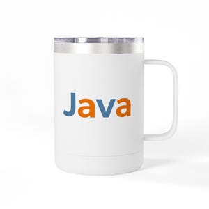 Java Developer Logo Coffee Mug Tumbler