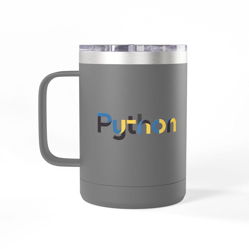 Python Coding Logo Coffee Mug Tumbler image 18