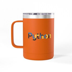 Python Coding Logo Coffee Mug Tumbler image 12