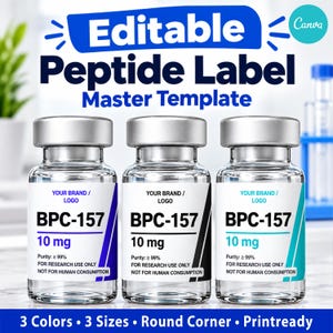 Bpc157 Label
