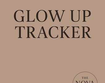 Glow-Up Tracker - Fitness & Wellness Planner