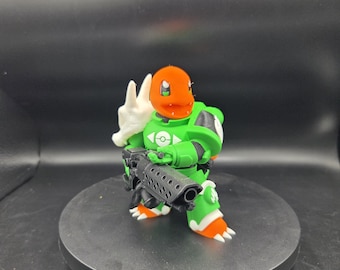 Salamander Charmander | PokeHammer | Nostalgic3d