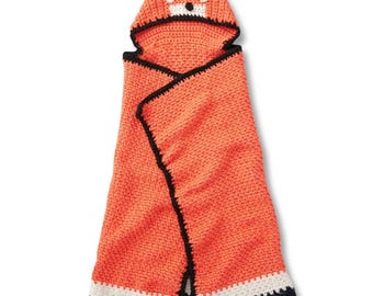 Modèle de couverture au crochet Little Fox - Facile à lire et à suivre - Niveau de compétence : Facile