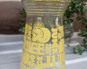 Brocca per succo vintage Anchor Hocking