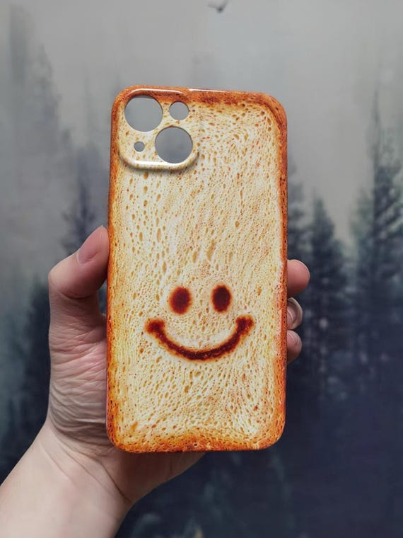 Smiley Toast Phone Case Cute Bread iPhone Case Funny Design Aesthetic Phone Cover Happy Gift Idea, iPhone 17 Case - Etsy Israel Smiley Toast Phone Case Cute Bread iPhone Case Funny Design Aesthetic Phone Cover Happy Gift Idea, iPhone 17 Case - Etsy Israel