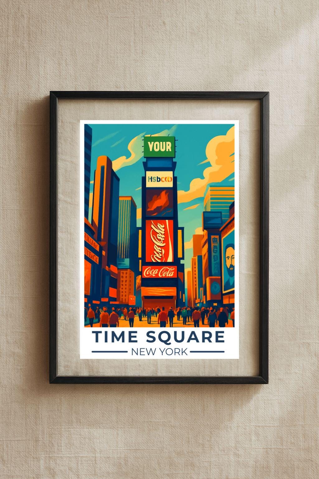 Nyc Billboard - Etsy