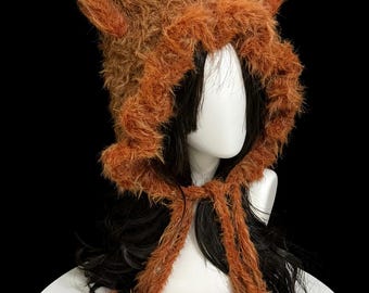 アライグマのパンダのソフトスカルプチャーイヤーハット - Etsy 日本