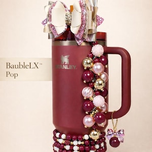 BaubleLX ™ Pop Roter Samt Pink Samt Pink und Burgund
