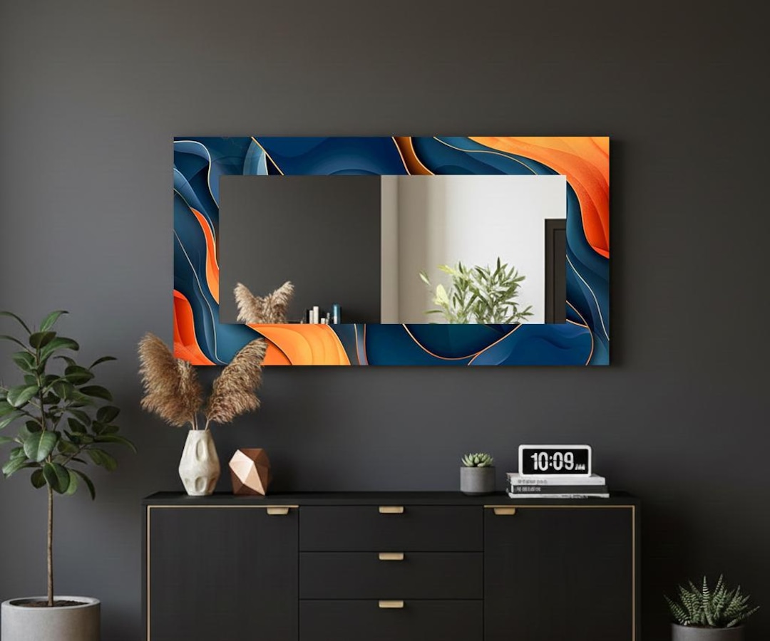 Art Design Wall Mirror | Modern Decorative Mirror for Any Living Space ...