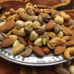 4LÜ Karışık Kuruyemiş (Antepfıstığı Kaju Badem Fındık) 800 GR