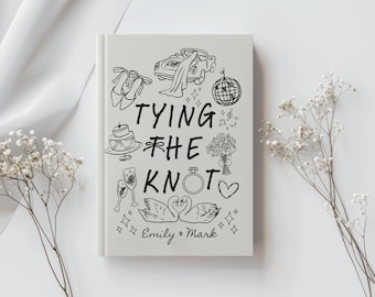 Diario di fidanzamento regalo per la sposa Diario di pianificazione del matrimonio personalizzato Nome personalizzato Regalo per la futura sposa Regalo per la festa nuziale di fidanzamento