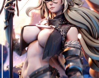 Jeanne d'Arc 3D Print Model (STL File)