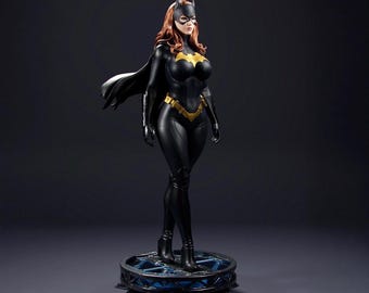 Batgirl STL File (Digital Download)