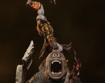 STL File Download: Anime Character Model (Digital Download)