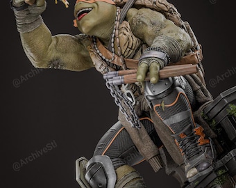 STL File Download: Anime Character Model (Digital Download)