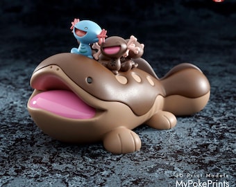 STL File Download: Anime Character Model (Digital Download)