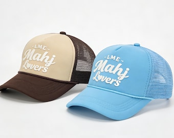 Cappello personalizzato con stampa a palloncino, cappello da camionista personalizzato con stampa a palloncino, cappello personalizzato con stampa corsiva, cappello con stampa a palloncino con nome della squadra, cappello da camionista in schiuma, cappello con stampa a palloncino 3D