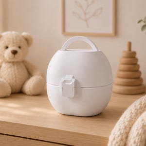 Bröstpumpväska för MomCozy M5, M5 Lite med fällbart handtag – Fridge Hack Essential