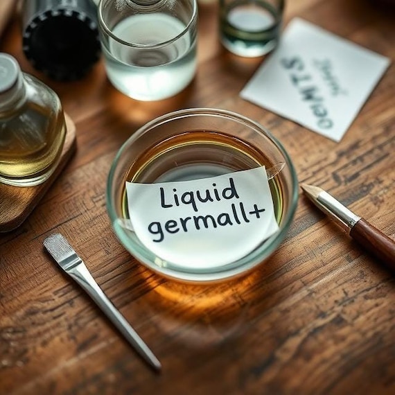 Liquid Germall Plus Preservative for Lotions, Creams, Shampoo Bar, Bath & Body Products