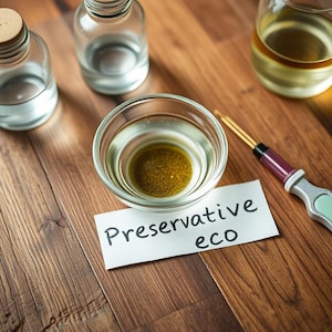 Preservative Eco / Geogard® ECT. COSMOS and Ecocert / Broad Spectrum Preservative for Lotions, Creams, Shampoo Bar, Bath & Body Products