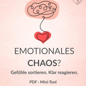 Districare le emozioni (PDF) | Mettere in ordine i sentimenti e trovare chiarezza | Reagire con calma al caos emotivo | MAPPE del cuore e del cervello
