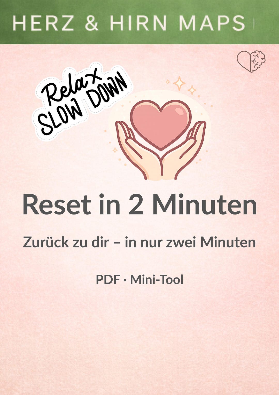 Stress Reset Routine Stress Reset Exercise PDF – 2 Minutes of Instant Relief Against Stress ...