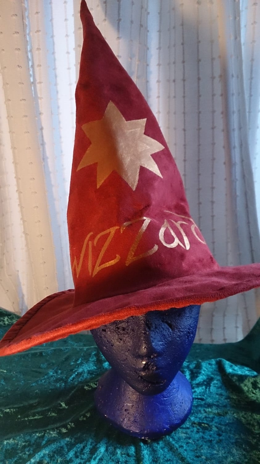Rincewind 'wizzard' Hat (large) - Etsy