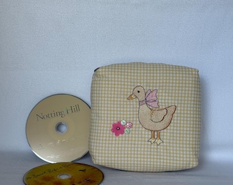Estuche para DVD/CD de Gingham Goose