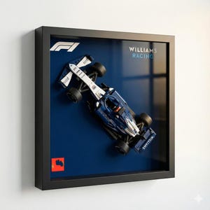 Fond d'écran du jeu de construction Williams Racing F1 (téléchargement numérique)