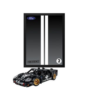 Matchbox Ford GT40 Elf 1966 - 1/64 Neuve En Boîte N°41