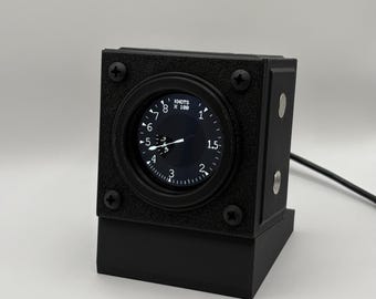 Airspeed Indicator (ASI) F-16 Style – Realistic Aircraft Speed Indicator – Flight Simulator Cockpit Instrument