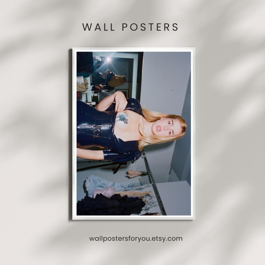 5 Addison Rae Glamorous Digital Downloads | Printable Wall Art | A4 ...