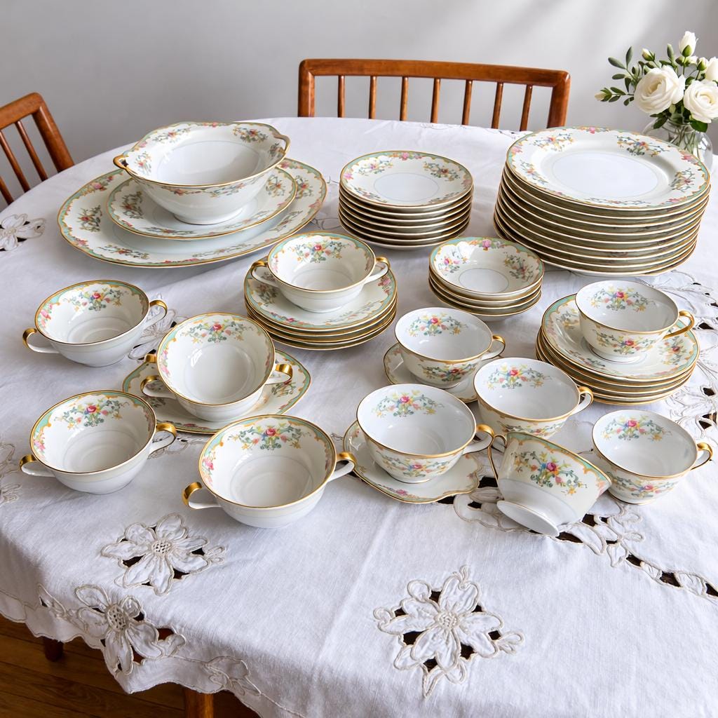 Noritake China Shenandoah Set - Etsy