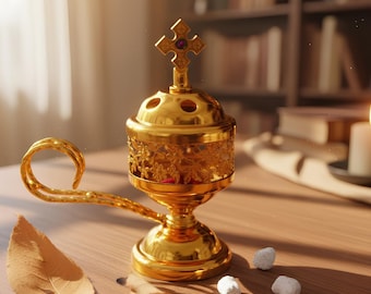 Orthodox Censer – 4.92 in