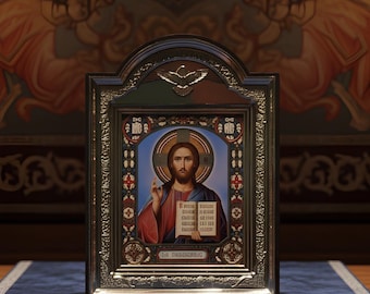 Christ Pantocrator Orthodox Christian Icon