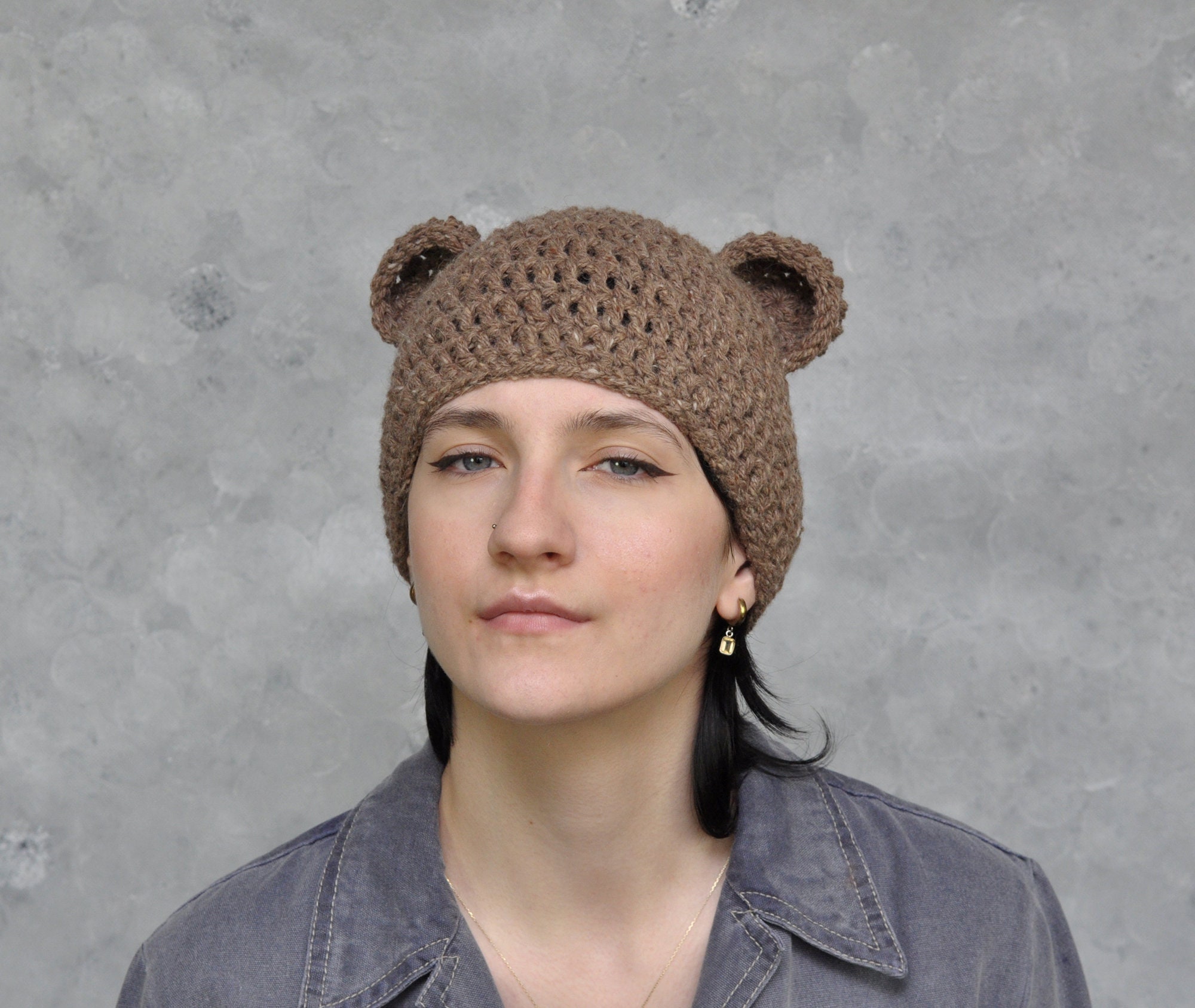 bear beanie adults