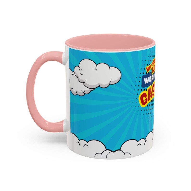 Fantastic Superhero Mug | Comic Style Coffee Mug | Gift for Restaurants & Hotels | Pop Art (330ml) image 3