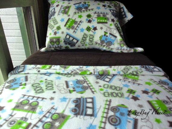 train nursery bedding