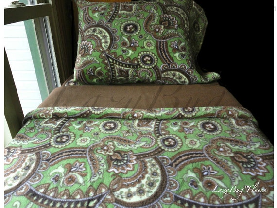 fleece cot bed duvet cover