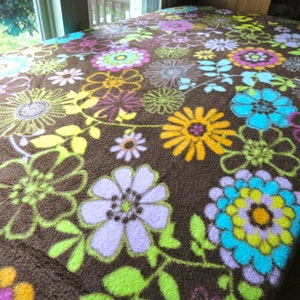 fleece fitted crib sheet