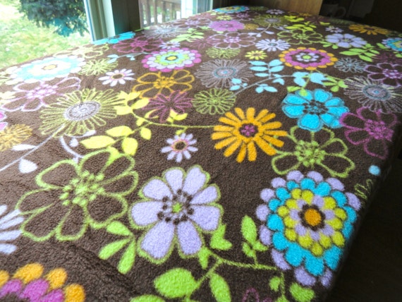 fleece fitted crib sheet
