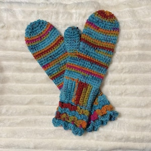 Flip Top Mittens