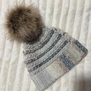 Winter Hat with Pom Pom