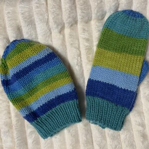 Hat and Mitten Set