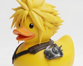 Patos Jeep de personajes de anime impresos en 3D, lote 2: accesorios para coche/mascota de escritorio, coleccionables frikis de patos Jeep
