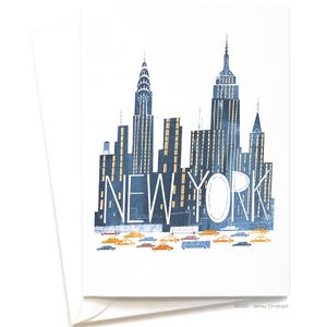 New York (greeting card)