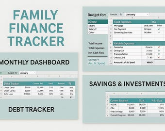 Family Finance Tracker
