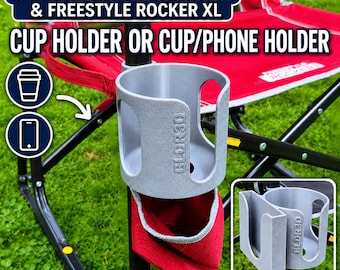 GCI Freestyle Rocker & Rocker XL Cup Holders | Phone Holders