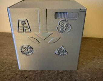 Avatar (ATLA) Lockable Deckbox