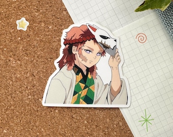 Sabito Demon Slayer Sticker | Anime Vinyl Decal